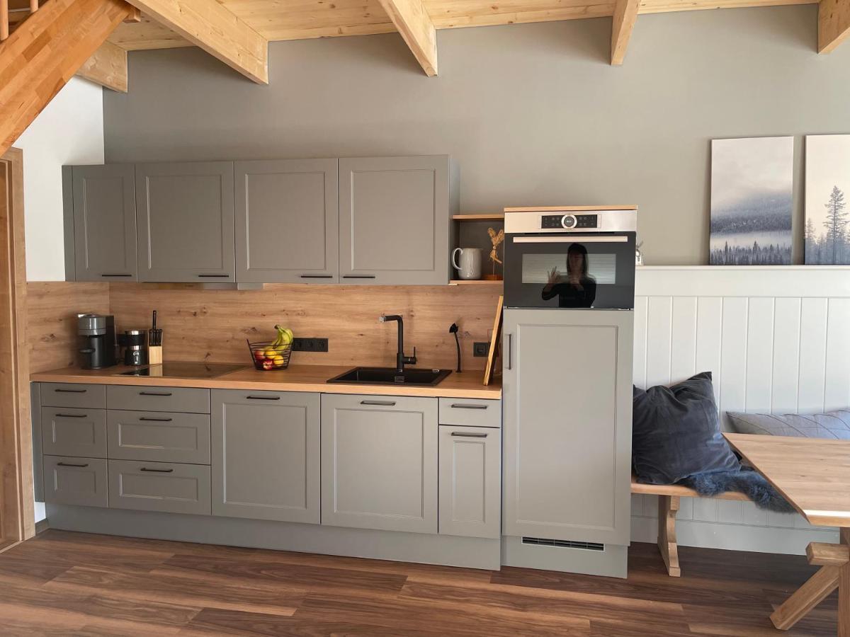 Larix Apartment Tamsweg Ngoại thất bức ảnh